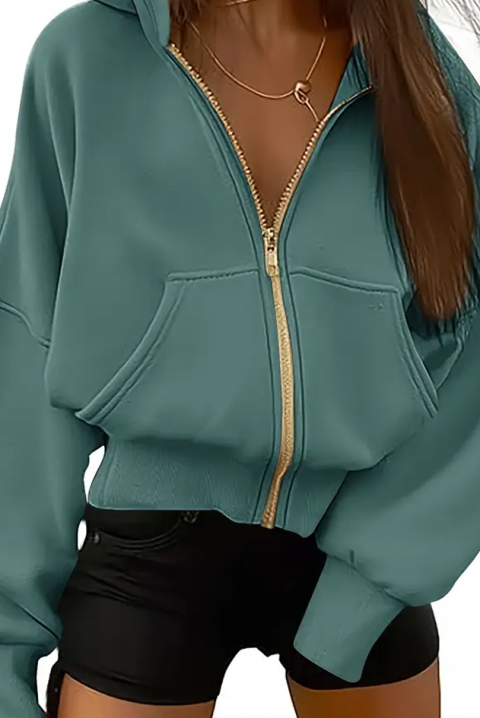 Φούτερ MESMARA GREEN, Χρώμα: πράσινο, IVET.EU - Εκπτώσεις έως -80%