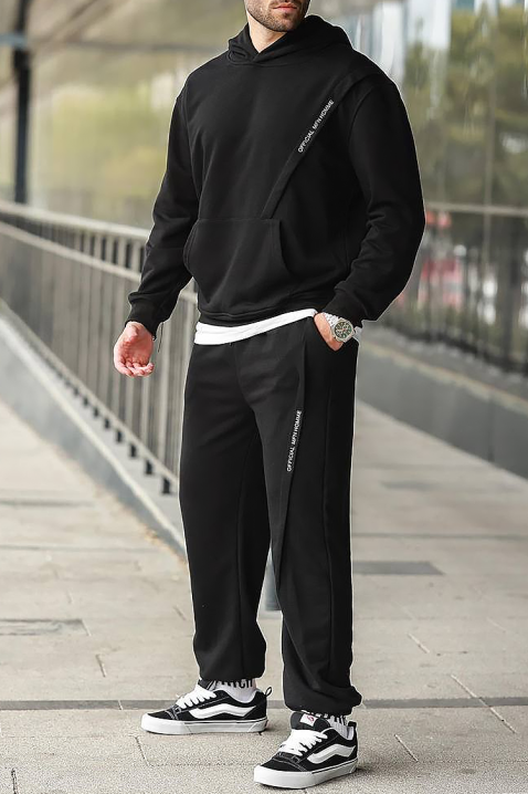 Ανδρικό σετ RODIZO BLACK, Χρώμα: μαύρο, IVET.EU - Εκπτώσεις έως -80%