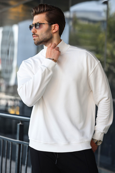 Ανδρική μπλούζα TOLIRO WHITE, Χρώμα: άσπρο, IVET.EU - Εκπτώσεις έως -80%