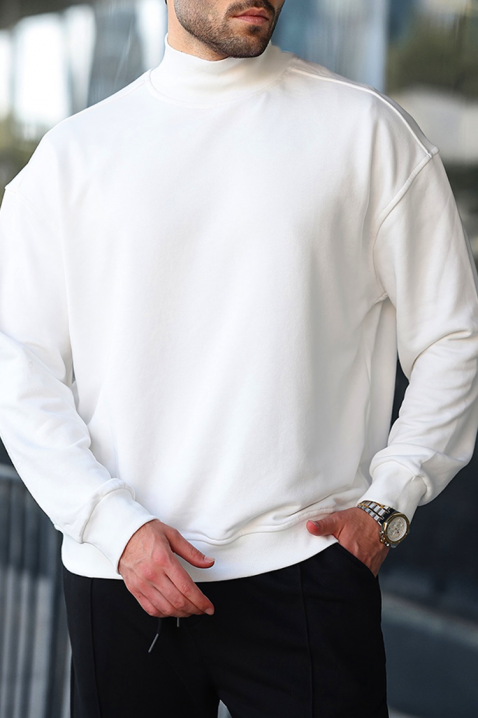 Ανδρική μπλούζα TOLIRO WHITE, Χρώμα: άσπρο, IVET.EU - Εκπτώσεις έως -80%