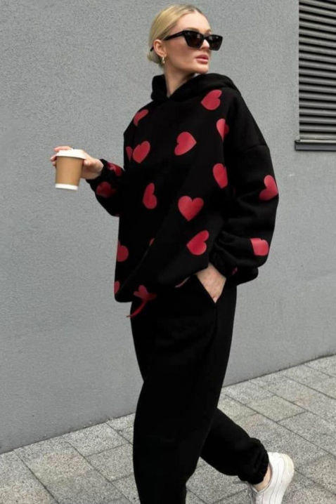 Φούτερ HANTENA BLACK, Χρώμα: μαύρο, IVET.EU - Εκπτώσεις έως -80%