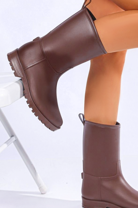 Μποτάκια ZARMELDA, Χρώμα: καφέ, IVET.EU - Εκπτώσεις έως -80%