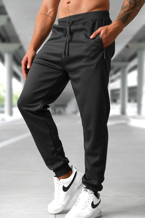 Ανδρικό παντελόνι SERTEGO BLACK, Χρώμα: μαύρο, IVET.EU - Εκπτώσεις έως -80%