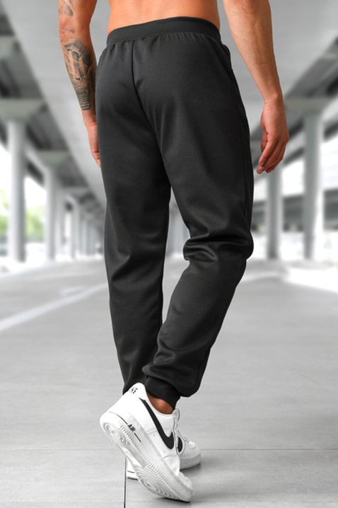 Ανδρικό παντελόνι SERTEGO BLACK, Χρώμα: μαύρο, IVET.EU - Εκπτώσεις έως -80%