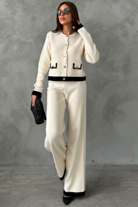 Σύνολο VRENZOLA, Χρώμα: άσπρο, IVET.EU - Εκπτώσεις έως -80%