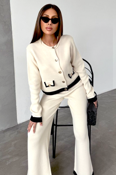 Σύνολο VRENZOLA, Χρώμα: άσπρο, IVET.EU - Εκπτώσεις έως -80%