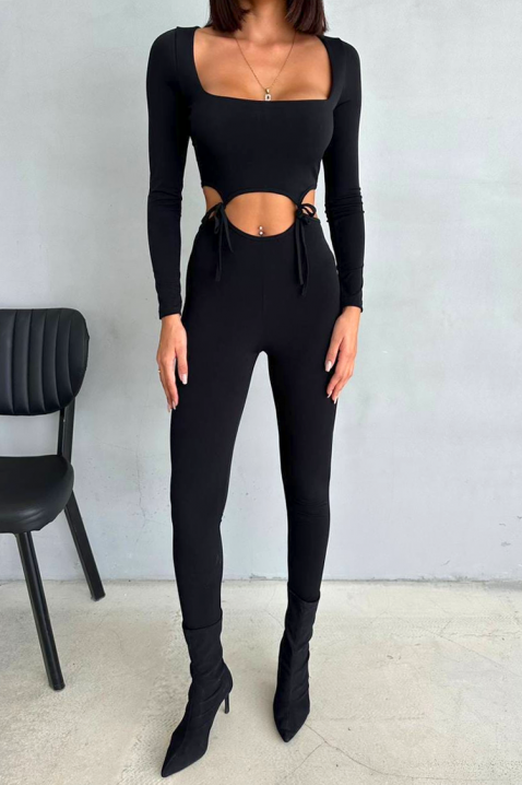 Ολόσωμη φόρμα GLENZONA, Χρώμα: μαύρο, IVET.EU - Εκπτώσεις έως -80%