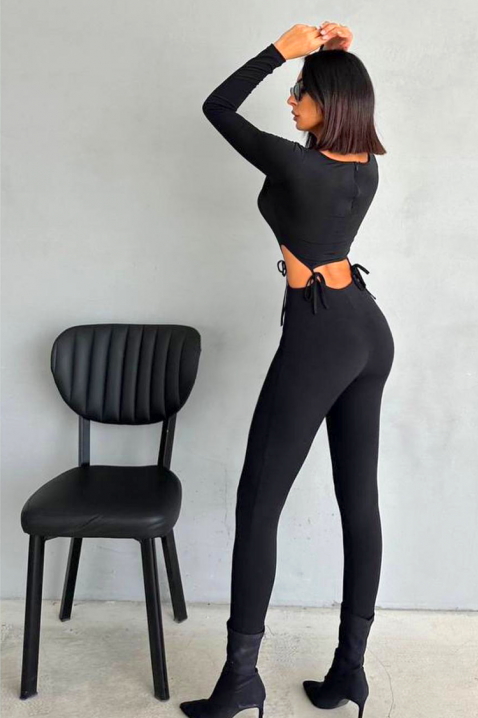 Ολόσωμη φόρμα GLENZONA, Χρώμα: μαύρο, IVET.EU - Εκπτώσεις έως -80%