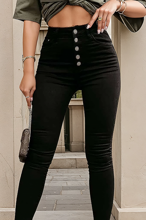 Τζιν ZRAMONZA, Χρώμα: μαύρο, IVET.EU - Εκπτώσεις έως -80%