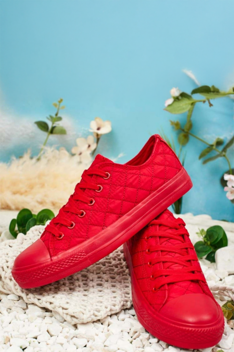 Γυναικεία παπούτσια VIOPEGA, Χρώμα: κόκκινο, IVET.EU - Εκπτώσεις έως -80%