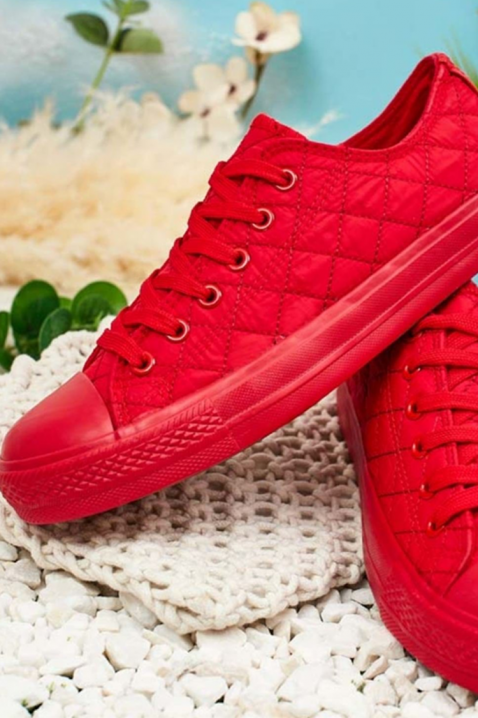 Γυναικεία παπούτσια VIOPEGA, Χρώμα: κόκκινο, IVET.EU - Εκπτώσεις έως -80%