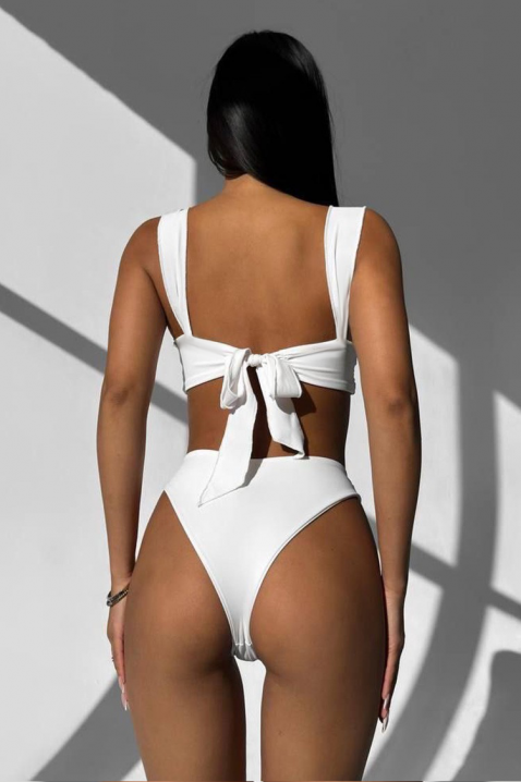 Μαγιό LORDELFA WHITE, Χρώμα: άσπρο, IVET.EU - Εκπτώσεις έως -80%