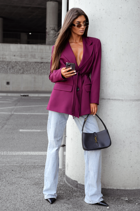 Σακάκι LOMINDA FUCHSIA, Χρώμα: φούξια, IVET.EU - Εκπτώσεις έως -80%