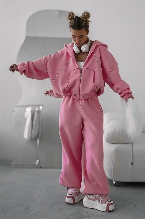 Αθλητικό σετ TRIMORNA PINK, Χρώμα: ροζ, IVET.EU - Εκπτώσεις έως -80%