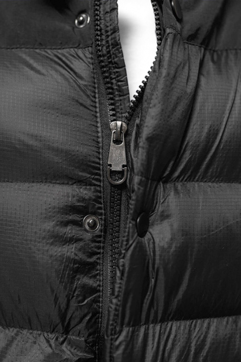 Ανδρικό γιλέκο JERKODO BLACK, Χρώμα: μαύρο, IVET.EU - Εκπτώσεις έως -80%