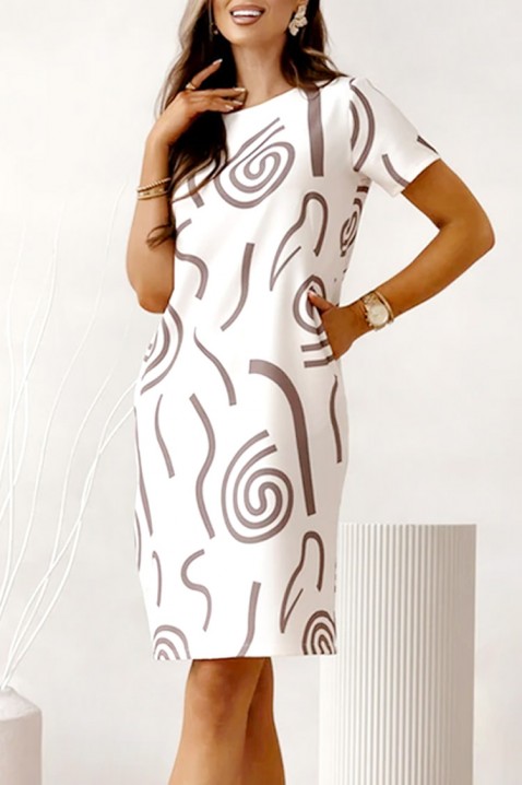 Φόρεμα GREMOLZA BROWN, Χρώμα: καφέ, IVET.EU - Εκπτώσεις έως -80%