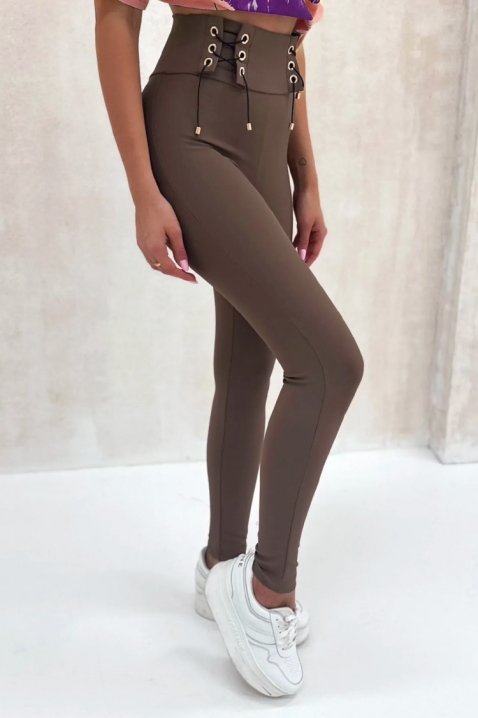 Κολάν LENAYA, Χρώμα: καφέ, IVET.EU - Εκπτώσεις έως -80%