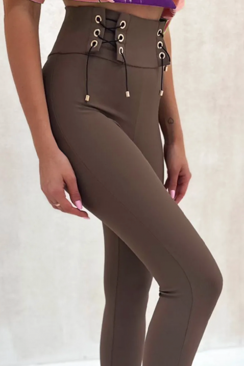 Κολάν LENAYA, Χρώμα: καφέ, IVET.EU - Εκπτώσεις έως -80%