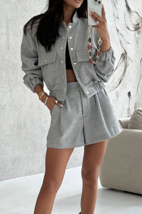 Σύνολο VORMENDA GREY, Χρώμα: γκρι, IVET.EU - Εκπτώσεις έως -80%