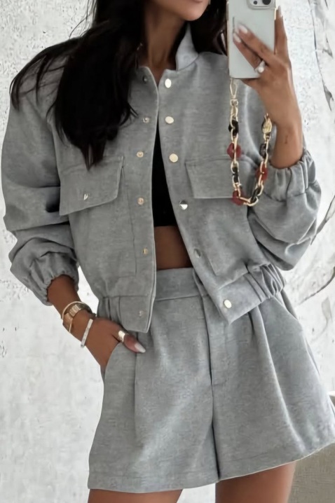 Σύνολο VORMENDA GREY, Χρώμα: γκρι, IVET.EU - Εκπτώσεις έως -80%