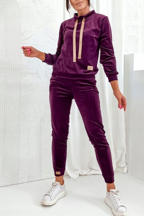 Σύνολο LURMENDA BORDO, Χρώμα: μπορντό, IVET.EU - Εκπτώσεις έως -80%