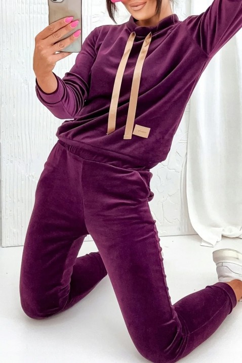 Σύνολο LURMENDA BORDO, Χρώμα: μπορντό, IVET.EU - Εκπτώσεις έως -80%