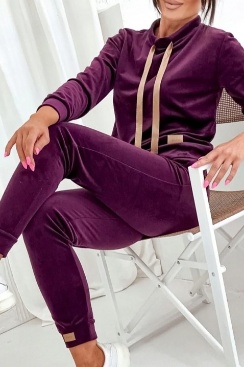 Σύνολο LURMENDA BORDO, Χρώμα: μπορντό, IVET.EU - Εκπτώσεις έως -80%