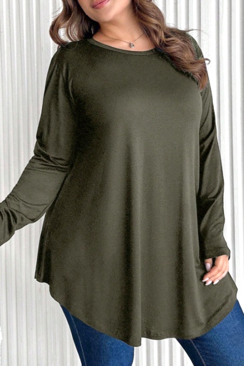 Τουνίκ TRUNELFA KHAKI, Χρώμα: χακί, IVET.EU - Εκπτώσεις έως -80%