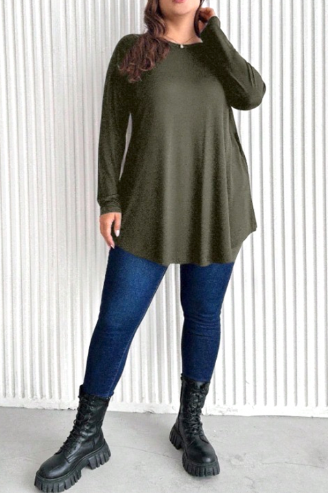 Τουνίκ TRUNELFA KHAKI, Χρώμα: χακί, IVET.EU - Εκπτώσεις έως -80%