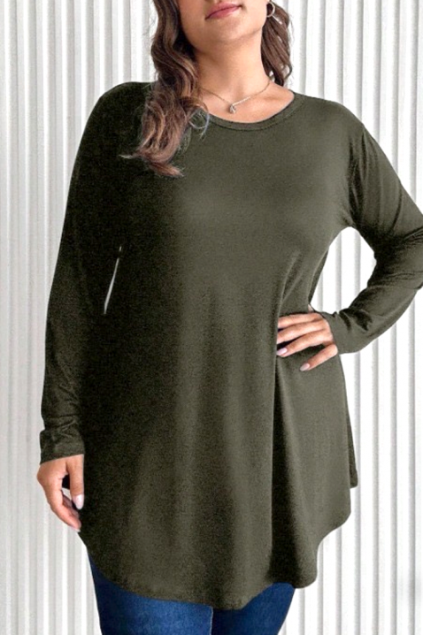 Τουνίκ TRUNELFA KHAKI, Χρώμα: χακί, IVET.EU - Εκπτώσεις έως -80%