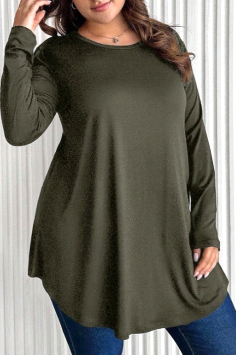 Τουνίκ TRUNELFA KHAKI, Χρώμα: χακί, IVET.EU - Εκπτώσεις έως -80%