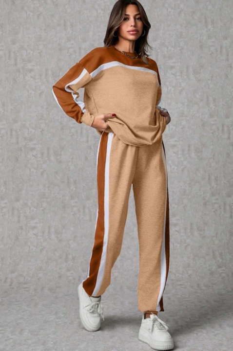 Σύνολο ZARMENZA BEIGE, Χρώμα: μπεζ, IVET.EU - Εκπτώσεις έως -80%