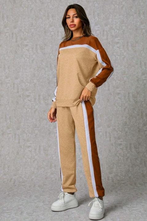 Σύνολο ZARMENZA BEIGE, Χρώμα: μπεζ, IVET.EU - Εκπτώσεις έως -80%