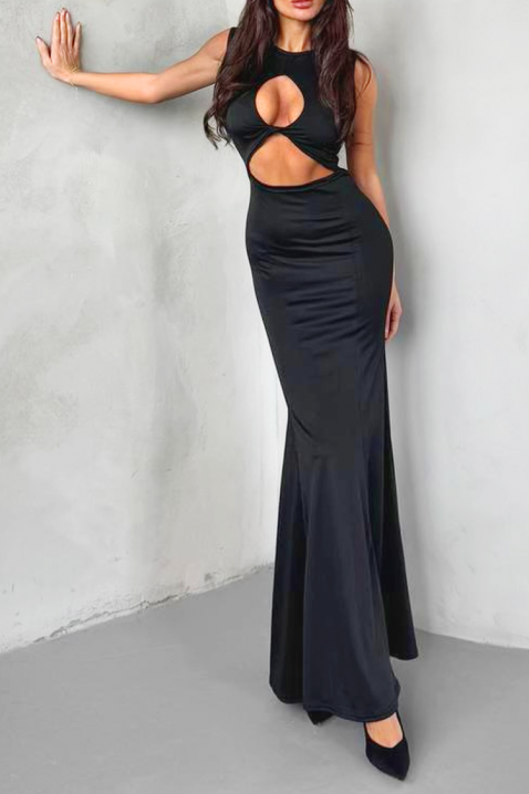 Φόρεμα LENZADA, Χρώμα: μαύρο, IVET.EU - Εκπτώσεις έως -80%