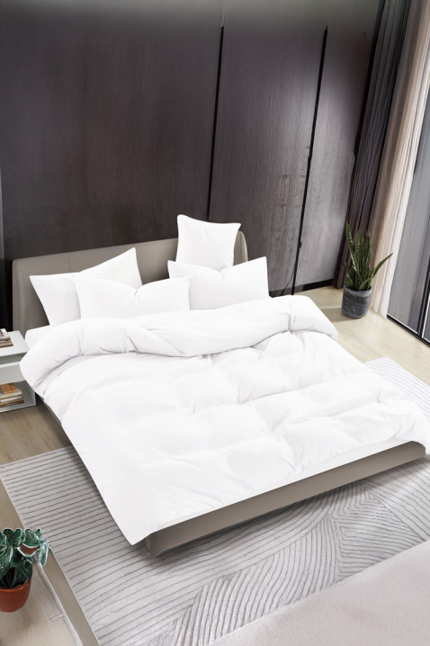 Σετ κρεβατοκάμαρας SOLPESA WHITE 160x200 cm βαμβακερό - 3 τεμ., Χρώμα: άσπρο, IVET.EU - Εκπτώσεις έως -80%