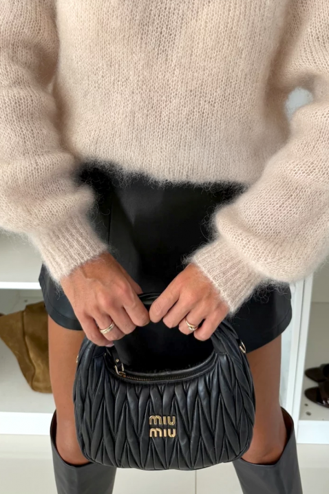 Φούστα - παντελόνι VEMORLIA BLACK, Χρώμα: μαύρο, IVET.EU - Εκπτώσεις έως -80%