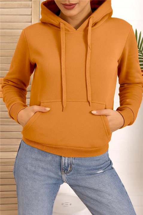 Φούτερ POLLY MUSTARD, Χρώμα: μουσταρδί, IVET.EU - Εκπτώσεις έως -80%