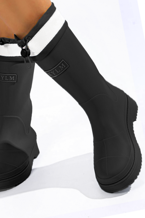 Μπότες TRIOFELDA BLACK, Χρώμα: Γαλάζιο, IVET.EU - Εκπτώσεις έως -80%