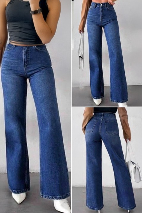 Τζιν NARZINA, Χρώμα: μπλε, IVET.EU - Εκπτώσεις έως -80%