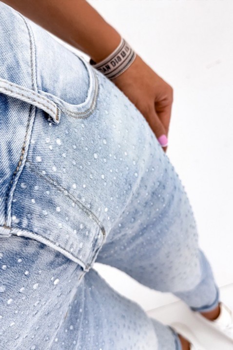 Τζιν GLOMENZANA, Χρώμα: Γαλάζιο, IVET.EU - Εκπτώσεις έως -80%