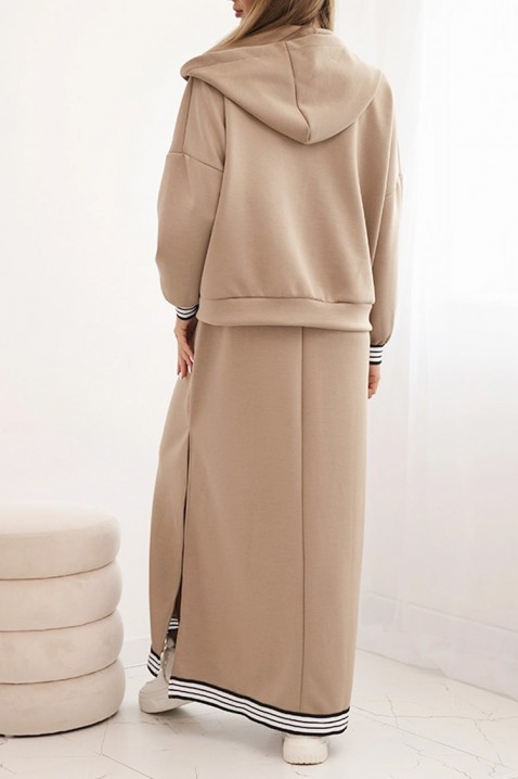 Σύνολο BRENDONA BEIGE, Χρώμα: μπεζ, IVET.EU - Εκπτώσεις έως -80%