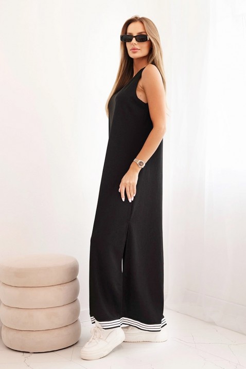 Σύνολο BRENDONA BLACK, Χρώμα: μαύρο, IVET.EU - Εκπτώσεις έως -80%