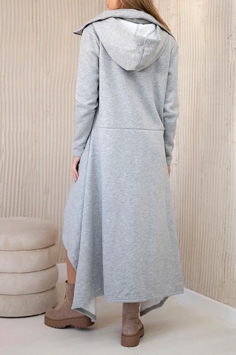 Φόρεμα RENETANA GREY, Χρώμα: γκρι, IVET.EU - Εκπτώσεις έως -80%