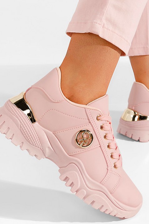 Γυναικεία παπούτσια GIOXEDA PINK, Χρώμα: ροζ, IVET.EU - Εκπτώσεις έως -80%
