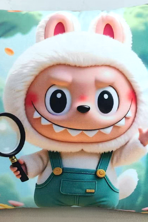 Μαξιλαροθήκη LABUBU DETECTIVE 40х40 cm, Χρώμα: χρωματιστό, IVET.EU - Εκπτώσεις έως -80%