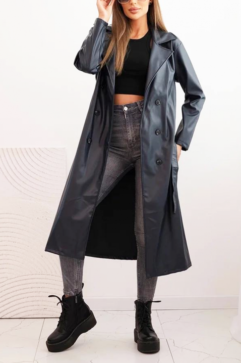 Καμπαρντίνα NARFENZA BLACK, Χρώμα: μαύρο, IVET.EU - Εκπτώσεις έως -80%