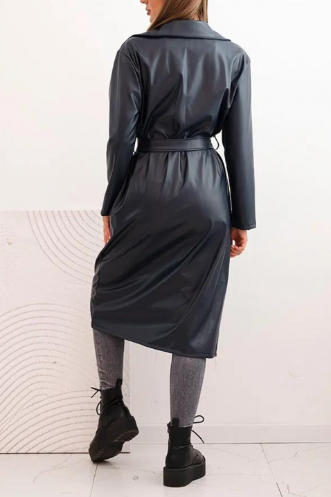 Καμπαρντίνα NARFENZA BLACK, Χρώμα: μαύρο, IVET.EU - Εκπτώσεις έως -80%