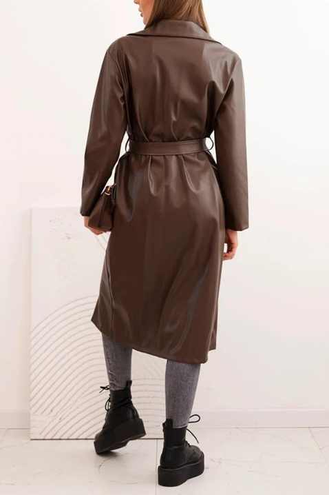 Καμπαρντίνα NARFENZA BROWN, Χρώμα: καφέ, IVET.EU - Εκπτώσεις έως -80%