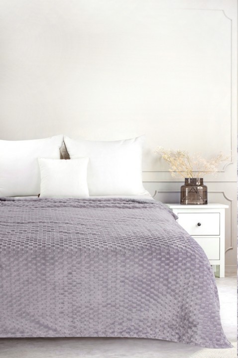 Κουβέρτα BELMONGA GREY 160x200 cm, Χρώμα: γκρι, IVET.EU - Εκπτώσεις έως -80%