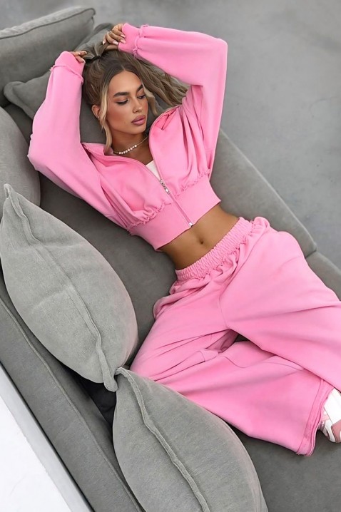 Αθλητικό σετ MARIALDA PINK, Χρώμα: ροζ, IVET.EU - Εκπτώσεις έως -80%